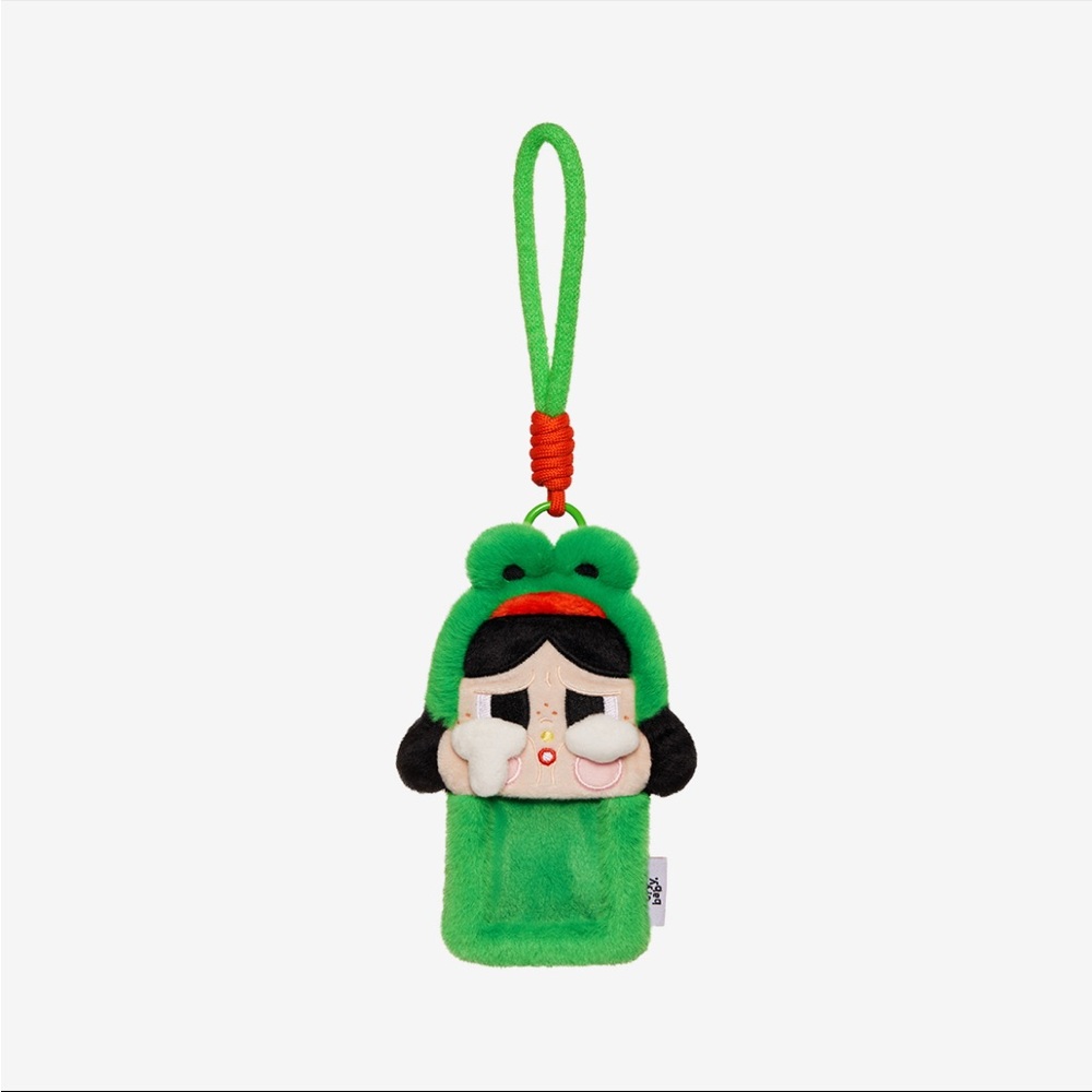 Pop Mart Crybaby Crying Again Plush Card Holder Blind Box